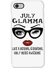 GLABAMA JULY Phone Case tile