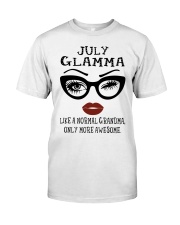 GLABAMA JULY Classic T-Shirt tile