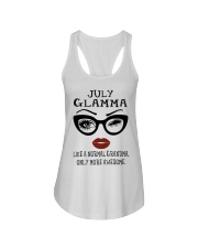 GLABAMA JULY Ladies Flowy Tank tile