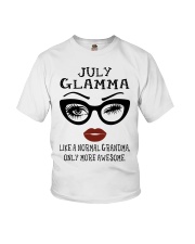 GLABAMA JULY Youth T-Shirt tile