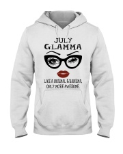 GLABAMA JULY Hooded Sweatshirt tile