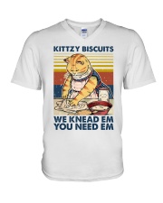 CAT 2 V-Neck T-Shirt thumbnail