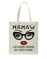 GIRL-GRAM MAMAW Tote Bag tile