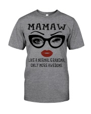 GIRL-GRAM MAMAW Classic T-Shirt front