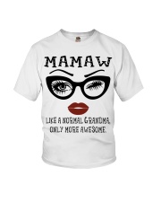 GIRL-GRAM MAMAW Youth T-Shirt tile