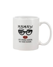 GIRL-GRAM MAMAW Mug tile