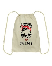 GIRL MIMI Drawstring Bag tile