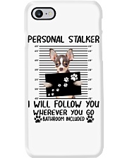 Chihuahua Personal Stalker Phone Case tile