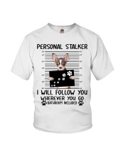 Chihuahua Personal Stalker Youth T-Shirt tile