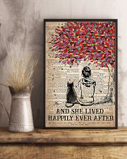 Cat And She Lived Happily Ever After Vertical 16x24 Poster lifestyle-poster-3