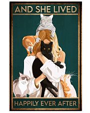 CAT POSTER 9 16x24 Poster front
