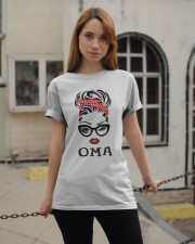 GIRL OMA Classic T-Shirt apparel-classic-tshirt-lifestyle-19