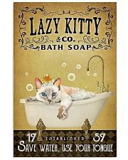 CAT POSTER 13 16x24 Poster front