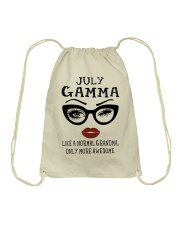 JULY GAMMA Drawstring Bag tile