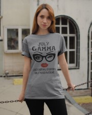JULY GAMMA Classic T-Shirt apparel-classic-tshirt-lifestyle-19