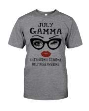 JULY GAMMA Classic T-Shirt front