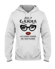 JULY GAMMA Hooded Sweatshirt tile