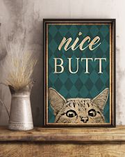 Vintage Cat Nice Butt Vertical 16x24 Poster lifestyle-poster-3