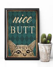 Vintage Cat Nice Butt Vertical 16x24 Poster lifestyle-poster-8