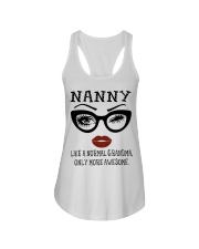 GIRL-GRAM NANNY Ladies Flowy Tank tile