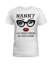 GIRL-GRAM NANNY Ladies T-Shirt tile