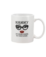 GIRL-GRAM NANNY Mug tile