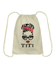 GIRL TITI Drawstring Bag tile