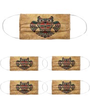 LIMITED EDITION Cloth Face Mask - 5 Pack front
