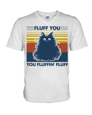 CAT 3 V-Neck T-Shirt thumbnail