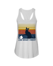 CAT 7 Ladies Flowy Tank tile
