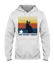 CAT 7 Hooded Sweatshirt front