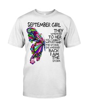 September girl Classic T-Shirt front