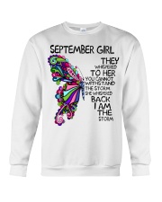 September girl Crewneck Sweatshirt tile