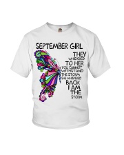 September girl Youth T-Shirt tile