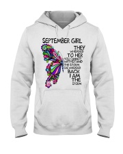 September girl Hooded Sweatshirt tile