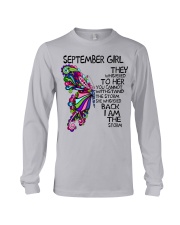 September girl Long Sleeve Tee tile