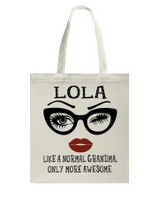 GIRL-Lola Tote Bag tile