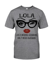 GIRL-Lola Classic T-Shirt front