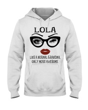 GIRL-Lola Hooded Sweatshirt tile