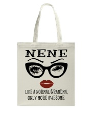 GIRL-GRAM NENE Tote Bag tile