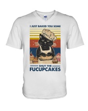 CAT 1 V-Neck T-Shirt thumbnail