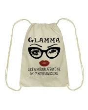 GIRL-GRAM GLAMMA Drawstring Bag tile