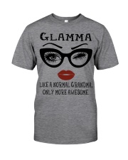 GIRL-GRAM GLAMMA Classic T-Shirt front