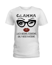 GIRL-GRAM GLAMMA Ladies T-Shirt tile