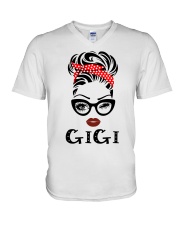 GIRL GIGI V-Neck T-Shirt tile