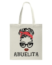 GIRL ABUELITA Tote Bag tile