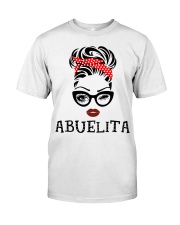 GIRL ABUELITA Classic T-Shirt front
