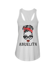 GIRL ABUELITA Ladies Flowy Tank tile