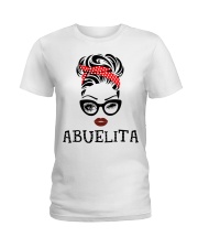 GIRL ABUELITA Ladies T-Shirt tile