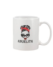 GIRL ABUELITA Mug tile